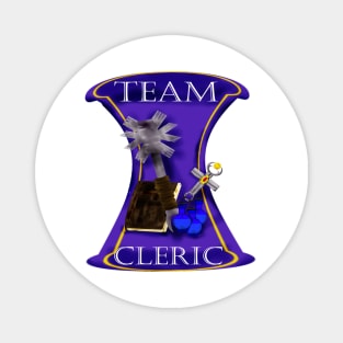 team cleric Magnet